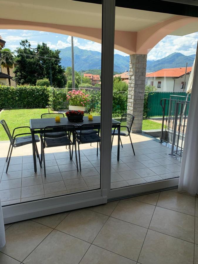 Lago Apartment Colico Esterno foto